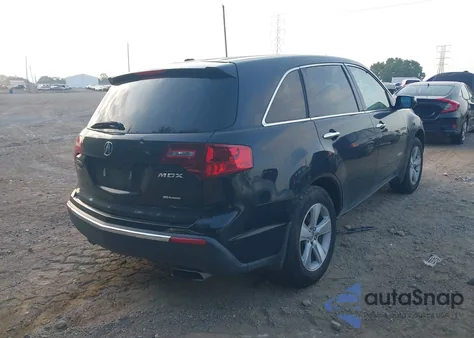 2010 Acura Mdx z USA, uszkodzony, nr VIN 2HNYD2H29AH533688